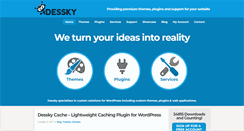 Desktop Screenshot of dessky.com