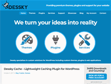 Tablet Screenshot of dessky.com